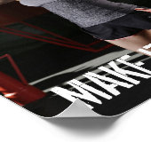 MAAK HET GEBEUREN, Gym Poster (Hoek)