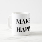 MAAK HET GEBEUREN KOFFIEMOK (Voorkant links)