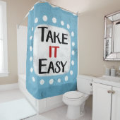 Maak het gemakkelijk douchegordijn (In situ)