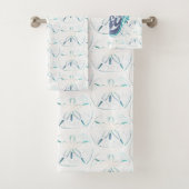 Maak het gemakkelijk met elke Waterverf en met een Bad Handdoek (Insitu)