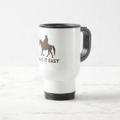 Maak het gemakkelijk Tumbler Reisbeker (Voorkant rechts)