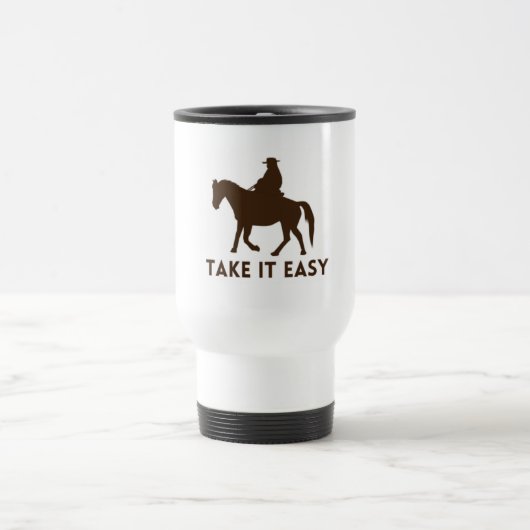 Maak het gemakkelijk Tumbler Reisbeker (Center)