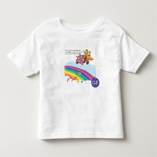 Maak het Geweldige Kinder Shirts (Voorkant)