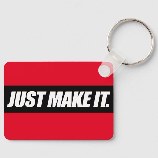Maak het gewoon sleutelhanger (Voorkant)