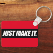Maak het gewoon sleutelhanger (Voorkant)