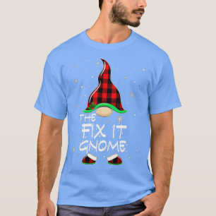 Maak het Gnome Buffalo Pset Matching Familie Chris T-shirt