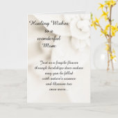 Maak het goed mam kaart (Gele Bloem)