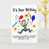 Maak Het grootste deel van Uw Verjaardag Kaart (Gele Bloem)