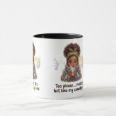 Maak het heet zoals mijn land" , Cute Suriname Mok (Midden)