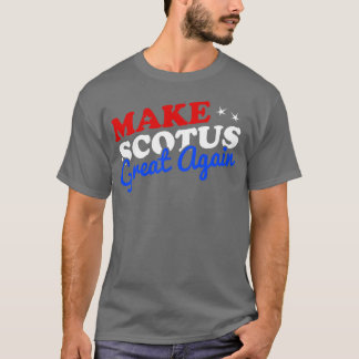 Maak het Hooggerechtshof SCOTUS weer geweldig 70s  T-shirt