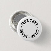 Maak het je eigen 1.25 inch ronde button 3,2 cm (Voorkant /achterkant)