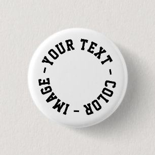 Maak het je eigen 1.25 inch ronde button 3,2 cm