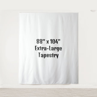 Maak het je eigen 224 cm x 264 cm extra grote wand wandkleed