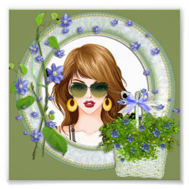 Maak het je eigen foto afdruk