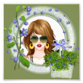 Maak het je eigen foto afdruk (Voorkant)