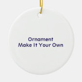 Maak het je eigen keramisch ornament (Voorkant)