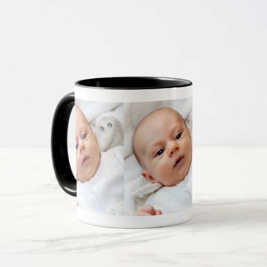 Maak het je eigen mok (Voorkant links)