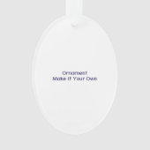 Maak het je eigen ornament (voorkant)