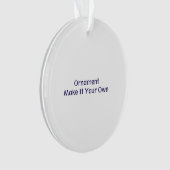 Maak het je eigen ornament (voorkant)