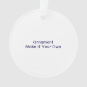 Maak het je eigen ornament (voorkant)