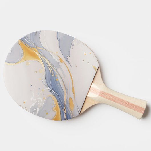 Maak het je eigen:  Ping Pong Paddles Tafeltennisbatje (Zijkant)