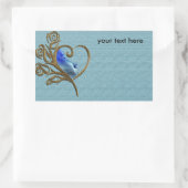 Maak het je eigen rechthoekige sticker (Tas)