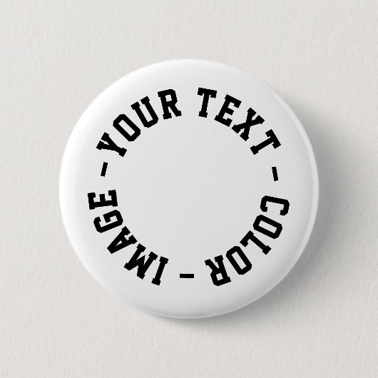 Maak het je eigen Round 2.25 inch Ronde Button 5,7 Cm (Voorkant)