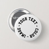 Maak het je eigen Round 2.25 inch Ronde Button 5,7 Cm (Voorkant /achterkant)