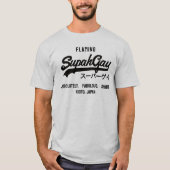 Maak het je eigen SupahGay T-Shirt (Voorkant)