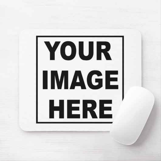 Maak het jezelf zelf Mousepad Muismat (Met muis)