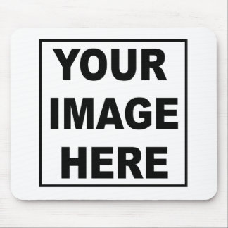 Maak het jezelf zelf Mousepad Muismat