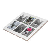 Maak het jouw Great Dane  Tegeltje (Zijkant)