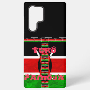 Maak het Keniaanse Tuko Pamoja Geïnspireerd Kenia  Samsung Galaxy Hoesje