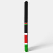 Maak het Keniaanse Tuko Pamoja Geïnspireerd Kenia  Samsung Galaxy Hoesje (Linkerkant)