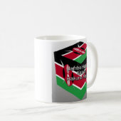Maak het Kenyan Koffiemok (Voorkant rechts)