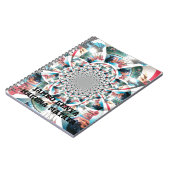 Maak het Kenyan Notitieboek (Linkerzijde)