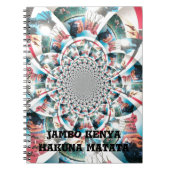 Maak het Kenyan Notitieboek (Voorkant)