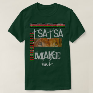 Maak het Kenyan Sasa T-shirt