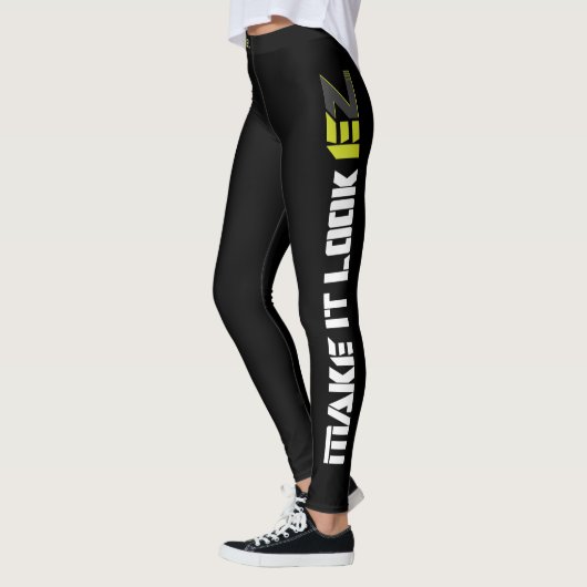 MAAK HET Leggings VAN EZ-vrouwen BEKIJKEN (Links)