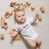 Maak het leven leuk Baby Bodysuit