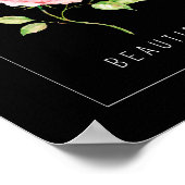 Maak het leven mooi poster (Hoek)