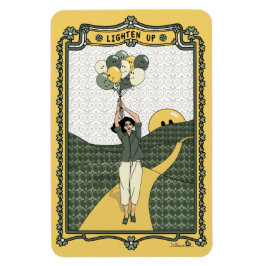 Maak het lichter_C_4x6 Koelkast Magneet