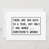 Maak het logisch! bedankkaart (Voorkant)