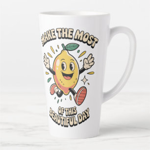 Maak het Meest – Citroen Koffiemok Latte Mok