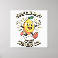 Maak het Meest – Citroen Poster Kunst