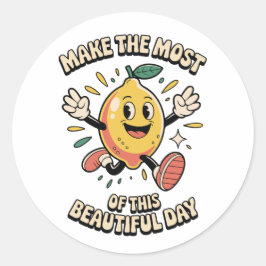 Maak het Meest – Citroen Vinyl Sticker