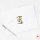 Maak het Meest – Citroen Vinyl Sticker (Envelop)
