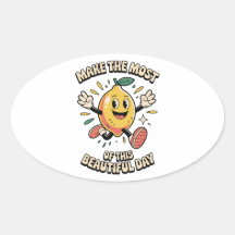 Maak het Meest – Citroen Vinyl Sticker