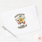 Maak het Meest – Citroen Vinyl Sticker (Envelop)