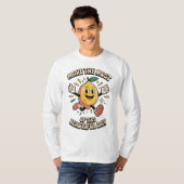 Maak het Meest – Lemon Power Heren T-shirt (Voorkant volledig)